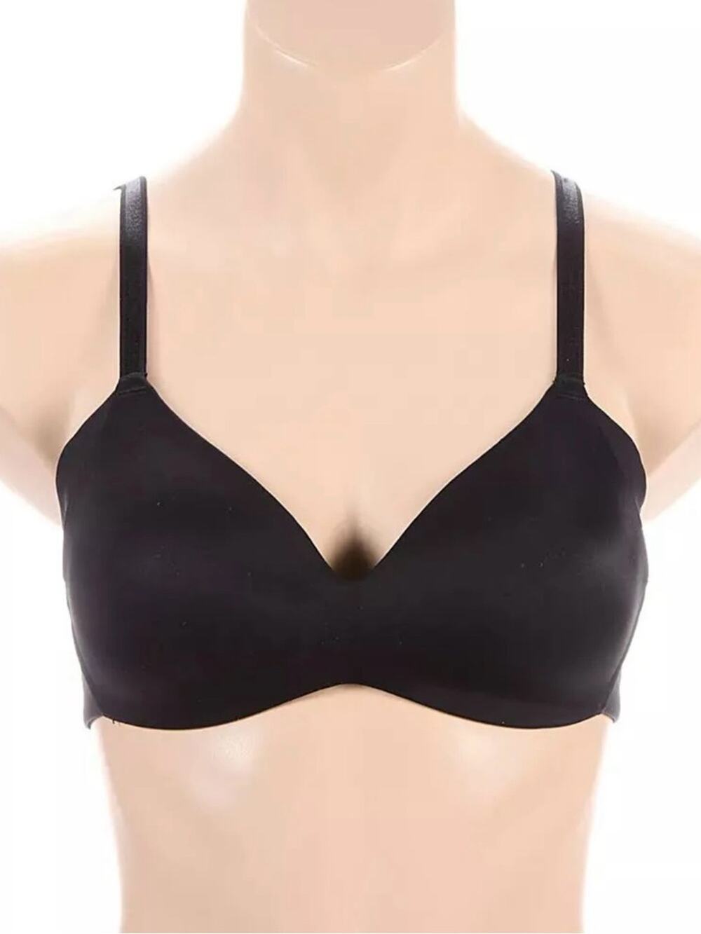 NEW Warners No Side Effects Lightly Lined Lift Smoothing Wireless Bra RM3061